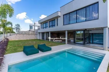 Casa de Condomínio com 3 Quartos à venda, 463m² no Loteamento Residencial Arborais, Campinas