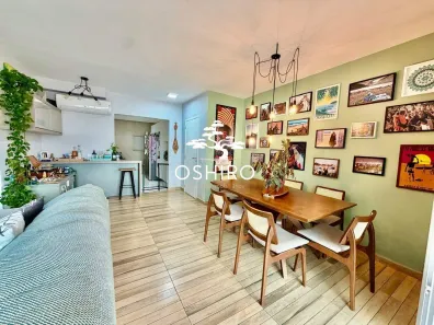 Apartamento com 3 Quartos à venda, 100m² no José Menino, Santos