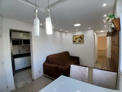 Apartamento com 3 Quartos à venda, 68m² no Boa União (Abrantes), Camaçari
