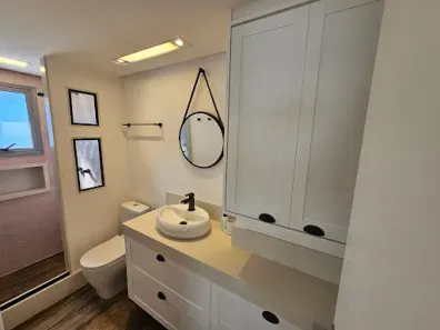Apartamento com 1 Quarto para alugar, 68m² no Butantã, São Paulo