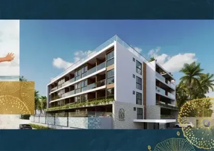 Flat com 1 Quarto à venda, 35m² no Tamandaré, Tamandaré