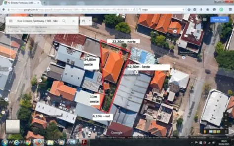 Lote/Terreno à venda, 228m² no São Geraldo, Porto Alegre