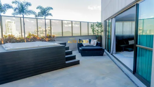 Cobertura com 4 Quartos à venda, 376m² no Vila da Serra, Nova Lima