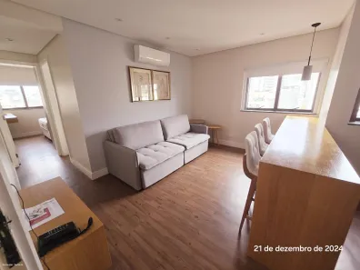 Apartamento com 1 Quarto para alugar, 50m² no Jardim Paulista, São Paulo