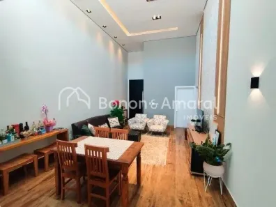 Casa de Condomínio com 3 Quartos à venda, 185m² no Jardim Planalto, Paulínia