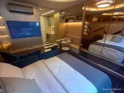 Kitnet à venda, 25m² no Menino Deus, Porto Alegre