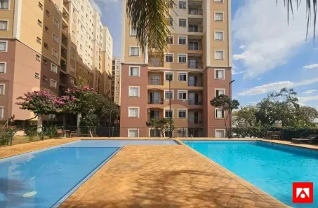 Apartamento com 2 Quartos à venda, 59m² no Residencial Dona Margarida, Santa Bárbara D'Oeste