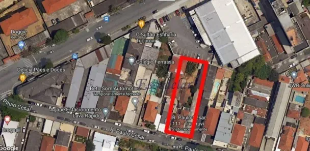 Lote/Terreno à venda, 490m² no Vila Mazzei, São Paulo