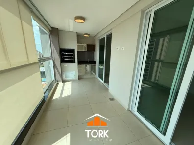 Apartamento com 3 Quartos para alugar, 108m² no Jardim Aviação, Presidente Prudente