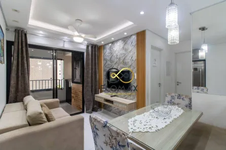 Apartamento com 2 Quartos à venda, 50m² no Brás, São Paulo