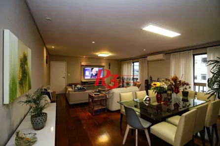 Apartamento com 3 Quartos à venda, 149m² no Embaré, Santos