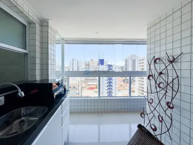 Apartamento com 2 Quartos à venda, 72m² no Guilhermina, Praia Grande