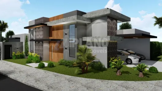 Casa de Condomínio com 3 Quartos à venda, 202m² no Parque Tecnológico Damha I São Carlos, São Carlos