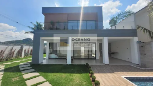 Casa de Condomínio com 4 Quartos à venda, 248m² no Vargem Pequena, Rio de Janeiro