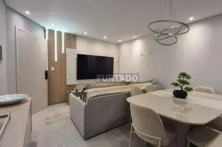 Apartamento com 2 Quartos à venda, 55m² no Parque das Nações, Santo André