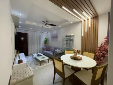 Casa de Condomínio com 2 Quartos à venda, 80m² no da Luz, Nova Iguaçu