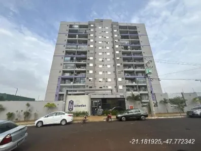 Apartamento com 2 Quartos à venda, 55m² no Jardim Anhangüera, Ribeirão Preto
