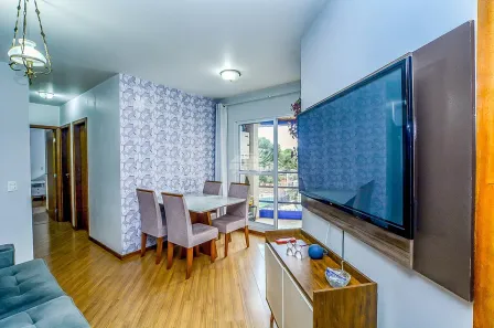 Apartamento com 3 Quartos à venda, 88m² no Novo Mundo, Curitiba