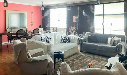 Apartamento com 3 Quartos à venda, 168m² no Santa Cecília, São Paulo
