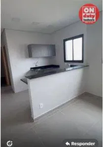 Apartamento com 1 Quarto para alugar, 33m² no Macuco, Santos