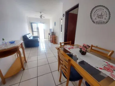 Apartamento com 1 Quarto à venda, 56m² no Guilhermina, Praia Grande