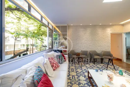 Apartamento com 3 Quartos à venda, 136m² no Leblon, Rio de Janeiro
