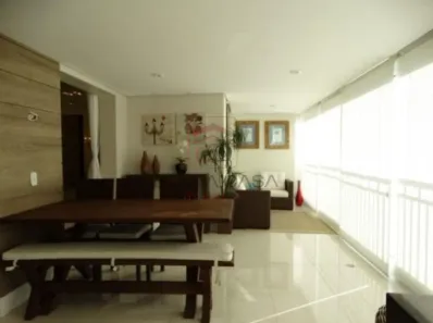 Apartamento com 3 Quartos para alugar, 122m² no Vila Regente Feijó, São Paulo