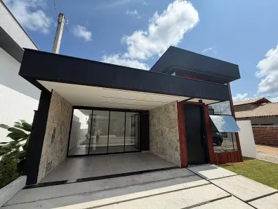 Casa de Condomínio com 3 Quartos à venda, 120m² no Cajupiranga, Parnamirim