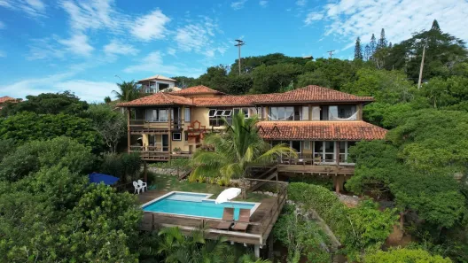 Casa de Condomínio com 4 Quartos à venda, 403m² no Geribá, Armação dos Búzios