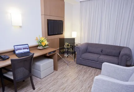 Flat com 1 Quarto para alugar, 33m² no Vila Olímpia, São Paulo