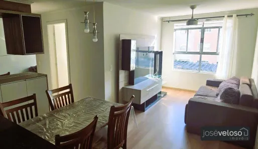 Apartamento com 3 Quartos para alugar, 59m² no Santa Quitéria, Curitiba