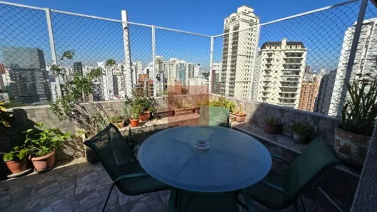 Cobertura com 4 Quartos à venda, 243m² no Campo Belo, São Paulo