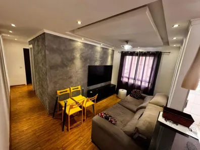 Apartamento com 2 Quartos para alugar, 45m² no Vila Independência, São Paulo