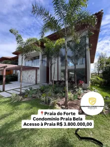 Casa de Condomínio com 6 Quartos à venda, 400m² no Praia do Forte, Mata de São João