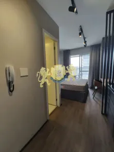 Flat com 1 Quarto para alugar, 24m² no Pinheiros, São Paulo