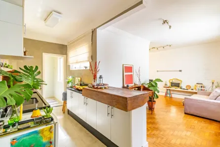 Apartamento com 2 Quartos para alugar, 80m² no Cerqueira César, São Paulo