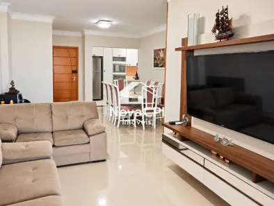 Apartamento com 3 Quartos à venda, 122m² no Aviação, Praia Grande