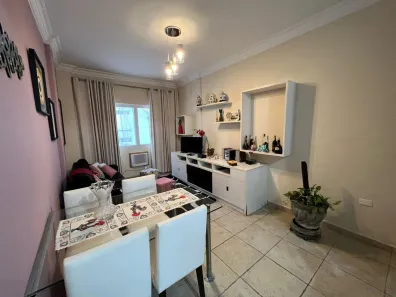 Apartamento com 1 Quarto à venda, 66m² no Gonzaga, Santos