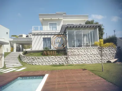 Casa de Condomínio com 4 Quartos à venda, 315m² no Cidade Nova Jacareí, Jacareí