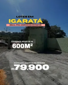 Lote/Terreno à venda, 600m² no Jardim Santa Helena, Suzano