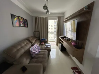 Apartamento com 2 Quartos à venda, 58m² no Morro Nova Cintra, Santos
