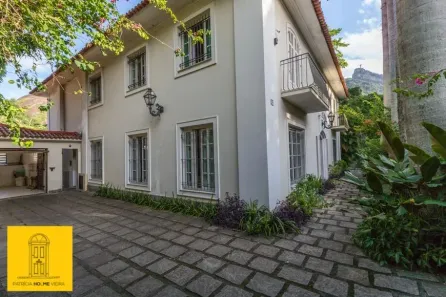 Casa com 4 Quartos à venda, 740m² no Cosme Velho, Rio de Janeiro
