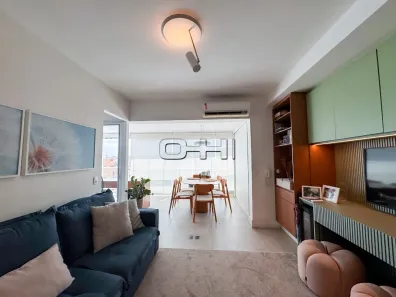 Apartamento com 1 Quarto à venda, 52m² no Brooklin Paulista, São Paulo