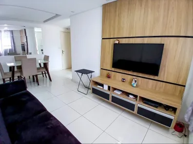 Apartamento com 2 Quartos à venda, 55m² no Saboó, Santos