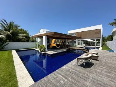 Casa de Condomínio com 5 Quartos à venda, 750m² no Interlagos (Abrantes), Camaçari