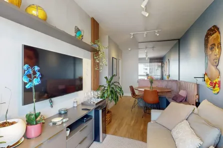 Apartamento com 2 Quartos à venda, 61m² no Vila Olímpia, São Paulo