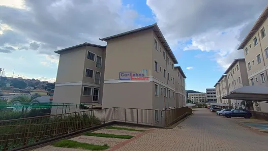 Apartamento com 2 Quartos à venda, 44m² no Duque de Caxias, Betim