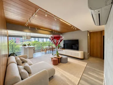 Apartamento com 3 Quartos para alugar, 113m² no Santo Amaro, São Paulo