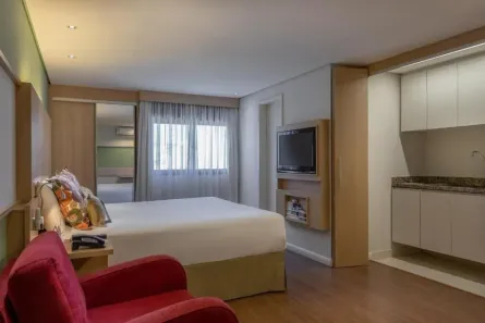 Flat com 1 Quarto à venda, 27m² no Chácara Santo Antônio (Zona Sul), São Paulo