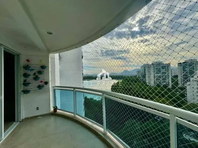 Apartamento com 2 Quartos para alugar, 98m² no Barra da Tijuca, Rio de Janeiro